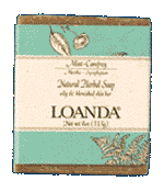 Loanda Herbal Soap Mint Comfrey 4 oz from MILL CREEK BOTANICALS