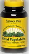 Mixed vegetables 180, 180 ct