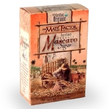 Mascavo unrefined sugar