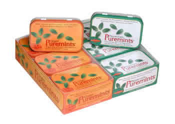 Puremint Ginger 36 pc  X 1.76oz.(50gram) from MELTZERS PUREMINTS