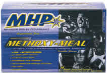 METHOXY MEAL BANANA CREAM 16/PACK from MAXIMUM HUMAN PERFORMANCE