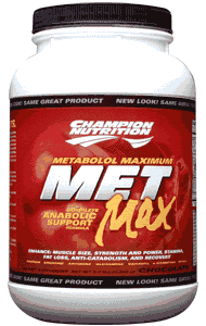Met Max Vanilla 2.74 lb from CHAMPION NUTRITION