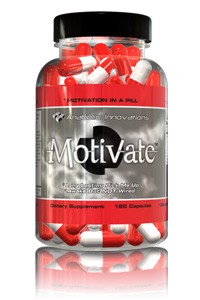 Anabolic innovations - Motivate 120 caps 1
