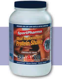 MEAL REPLACEMENT CHOC 2.73LB 2.72 LB from SPORTPHARMA USA