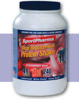 MEAL REPLACEMENT STRAW 2.73LB 2.73 LB from SPORTPHARMA USA