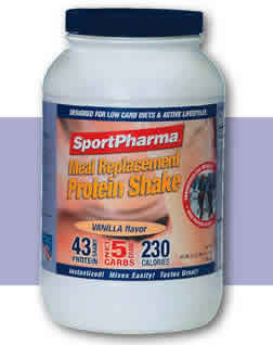 MEAL REPLACEMENT VAN 2.73LB 2.73 LB from SPORTPHARMA USA