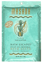 Bath Escape Salts Eucalyptus 1 lb from MASADA HEALTH AND BEAUTY