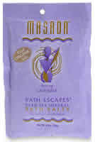 Bath Escape Salts Lavender 4.8 oz from MASADA HEALTH AND BEAUTY