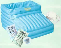 Inflatable Foot Bath 5 pc from MASADA HEALTH AND BEAUTY