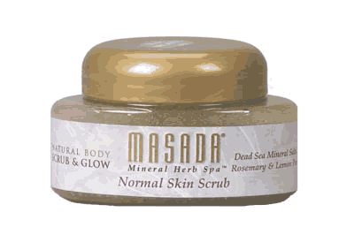 Mineral Body Scrub Normal Skin 5 oz from MASADA HEALTH AND BEAUTY