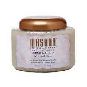 Mineral Body Scrub Normal Skin 24 oz from MASADA HEALTH AND BEAUTY