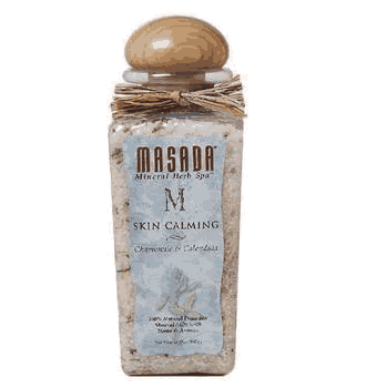 Mineral Herb Spa Skin Calming 2 lb from MASADA HEALTH AND BEAUTY