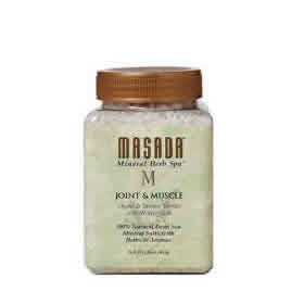 Mineral Herb Spa Stress Relief 1 lb from MASADA HEALTH AND BEAUTY