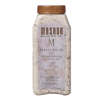 Mineral Herb Spa Stress Relief 2 lb from MASADA HEALTH AND BEAUTY