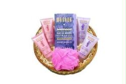 Bath Gift Basket Lavender 2 oz from MASADA HEALTH AND BEAUTY