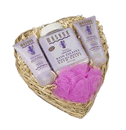 Bath gift basket lily
