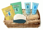MASADA HEALTH AND BEAUTY: Gift Basket Large Foot 1 kit