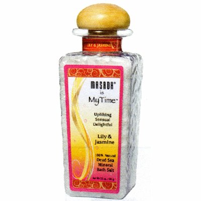 Lily and jasmine bath salts, 4 lb