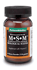 M-S-M Powder w/Vitamin C 4 oz from FUTUREBIOTICS