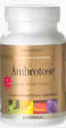 Advanced Ambrotose 120 Capsules from Mannatech