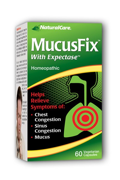 Mucasfix, 60 ct Vcp