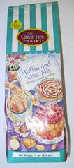 Gluten Free Pantry Inc: W f muffin & scone mix 15 OZ