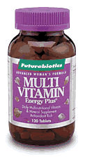 Multi Vitamin Energy Plus for Women 120 tabs from FUTUREBIOTICS