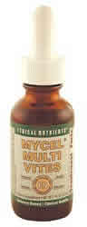 Mycel Multi Vites 30 ml from ETHICAL NUTRIENTS
