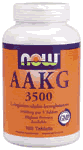 AAKG 3500 NEW   180 TABS 180 tabs from NOW