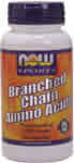 Branched Chain Amino Acids 60 Caps from NOW