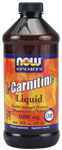 CARNITINE LIQUID 2X 16 OZ 16 OZ from NOW