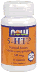 5-HTP 50mg 30 CAPS 30 caps from NOW
