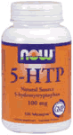 5-HTP 100mg120 VCAPS 120 vcaps from NOW