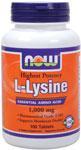 L-Lysine 1000mg 100 Tabs from NOW