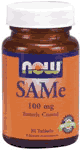 SAM-E 100mg 30 TABS 1 from NOW