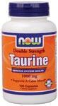 Taurine 1000mg 100 Caps from NOW