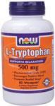 L-Tryptophan 500 mg 60 Vcaps from NOW