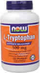 L-Tryptophan 500 mg 120 Vcaps from NOW