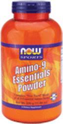 Now - Amino-9 essentials Powder - 330 g