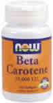 BETA CAROTENE 25000  100 SGELS 100 softgels from NOW