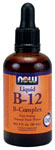 B-12,LIQUID B-COMPLEX   2 OZ 2 OZ from NOW