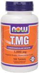 TMG (Trimethylglycine) 1000 mg 100 Tabs from NOW