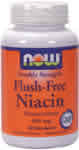 Flush-Free Niacin 640 mg 90 Vcaps from NOW