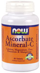 ASCORBATE-C MINERALS  90 TABS 90 TABS from NOW