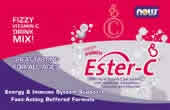 Ester-C Effervescent Punch Drink Mix 36 ea Box from NOW