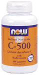C-500 ASCORBATE   100 CAPS 100 caps from NOW