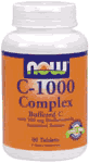 C-1000 RH  NO TR  100 TABS 100 tabs from NOW