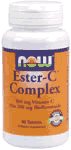 ESTER-C COMPLEX 500mg  90 TABS 1 from NOW