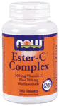 ESTER-C COMPLEX 500mg  180 TABS 1 from NOW