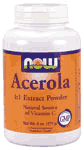 ACEROLA POWDER  6 OZ 6 oz from NOW